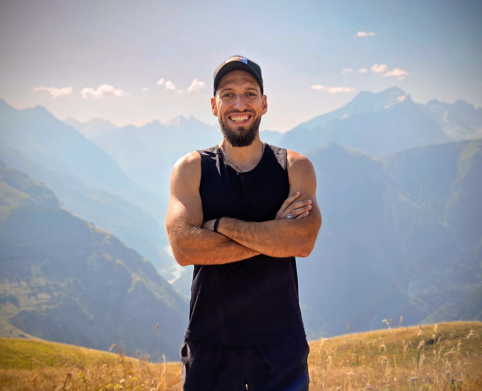 Yoan Ricci en montagne