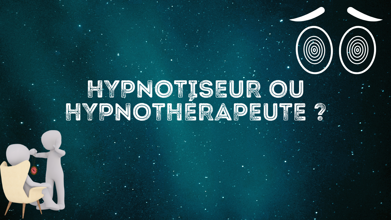 Lire la suite à propos de l’article Hypnotiseur ou hypnothérapeute ?