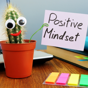 Cactus mindset positive